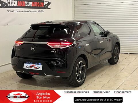 DS3 E-Tense 50 kwh Grand Chic ref 71 2020 occasion 66700 ARGELES-SUR-MER