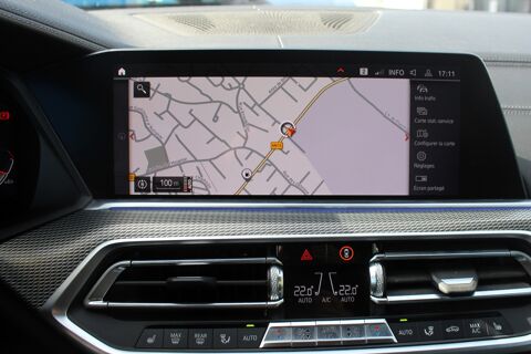 X5 G05 M50d XDRIVE 3.0 d 400 ch STEPTRONIC 8 - CARBONSCHWARZ / 2019 occasion 34430 Saint-Jean-de-V&eacute;das