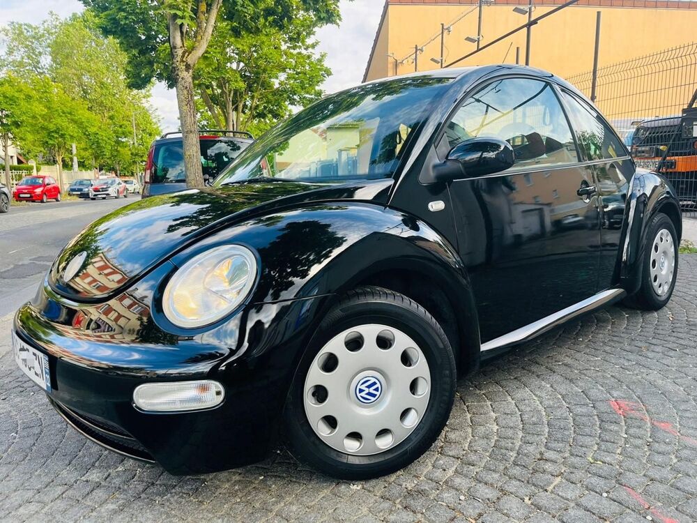 Beetle Vintage -1.6 Sr 16v 105 BVM5 - Crit'2 -Carplay- R&eacute;vis&eacute; - 4xC 2002 occasion 78800 Houilles
