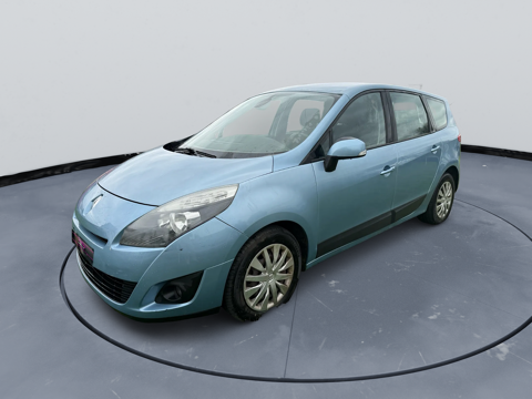 Renault Grand scenic IV INTENS 1.5 DCi 115 EDC - 7 PLACES - BOITE AUTO - RADAR DE R 2010 occasion GUYANCOURT 78280