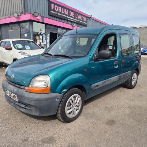 Renault kangoo - 1.9 DTI EXPRESSION - Vert foncé