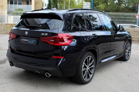 X3 G01 XDRIVE 30 d 265 ch M SPORT BVA8 + CARPLAY / TO / ATTELAG 2017 occasion 34430 Saint-Jean-de-V&eacute;das