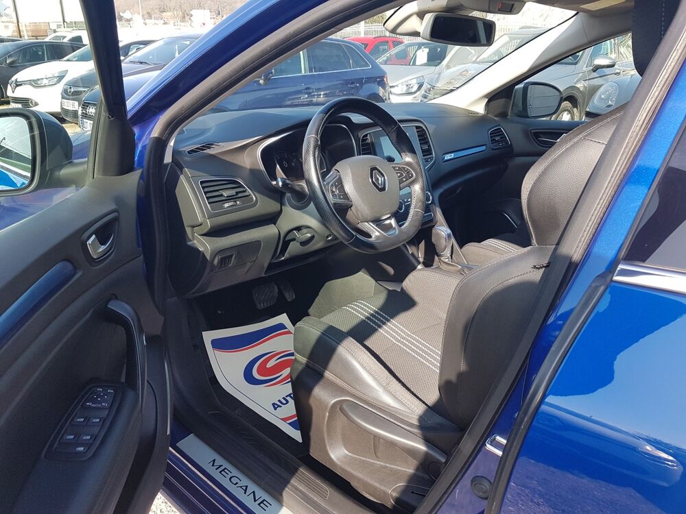 M&eacute;gane IV 1.2 TCE 130 GT Line GPS EDC 130.019 Km 2016 occasion 91310 Longpont-sur-Orge