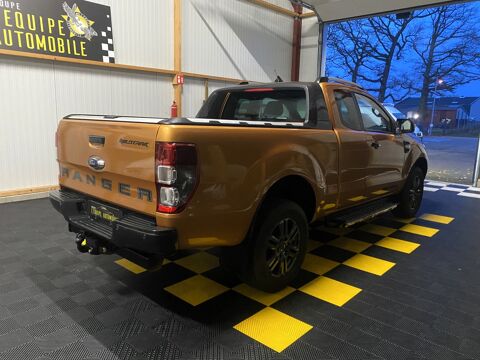 Ranger (TVA RECUPERABLE) 2.0 BI-TURBO ECOBLUE 213 CH BVA10 WILDTRAK 2022 occasion 76960 Notre-Dame-de-Bondeville