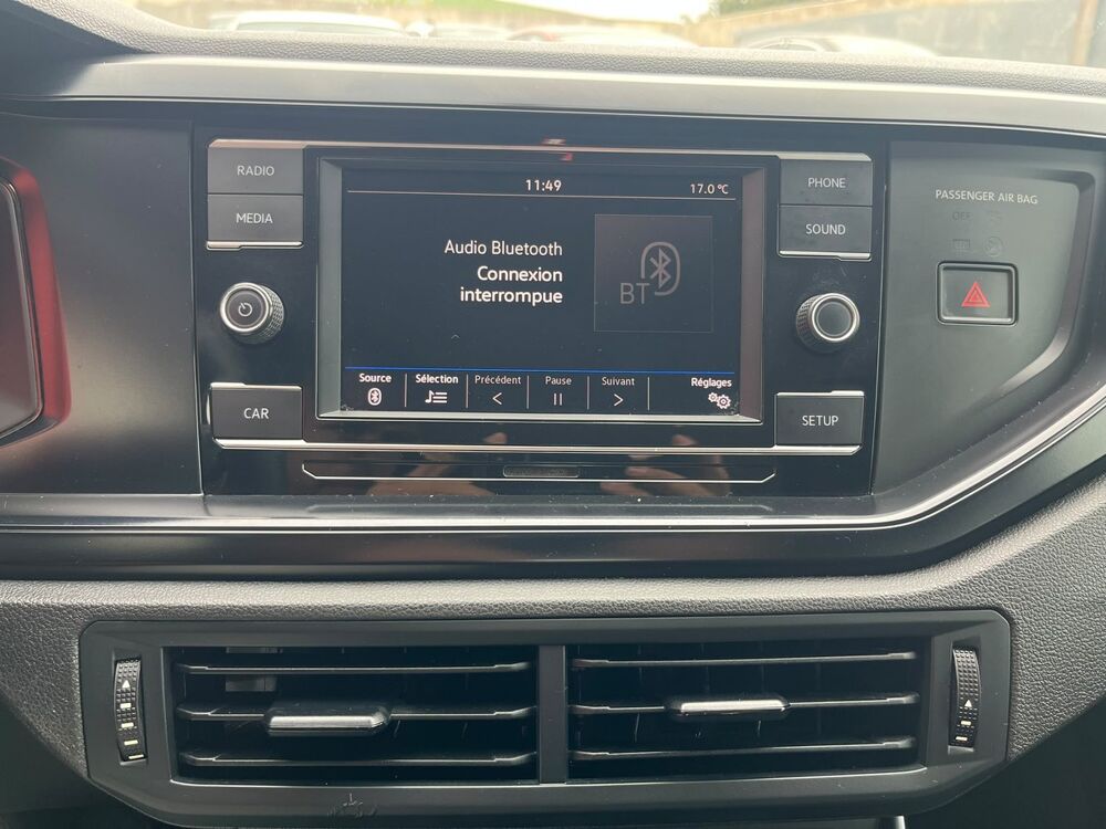 Polo 1.0L TSI 80 CHV - ESSENCE- CRIT'AIR 1 | ENTI&Egrave;REMENT R&Eacute;VIS&Eacute;E 2019 occasion 13200 Arles