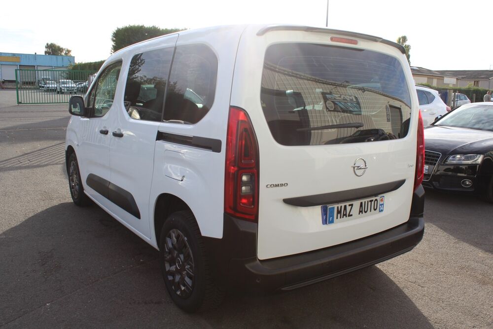 Combo VU 103CH TURBO 5 PLACES III 2022 occasion 14120 MONDEVILLE