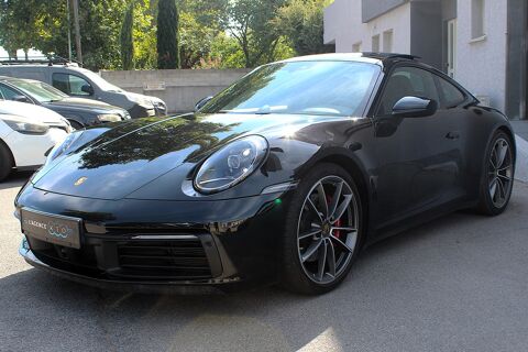 911 CARRERA S TYPE 992 COUPE 3.0 DFI 450 ch PDK 7 - TOUT CUIR CL 2019 occasion 34430 Saint-Jean-de-V&eacute;das