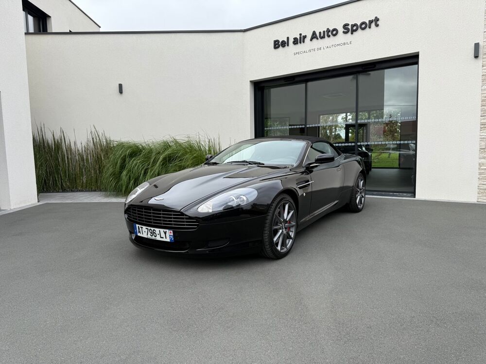 DB9 VOLANTE 5.9L V12 / 20497 KMS 2010 occasion 62780 CUCQ