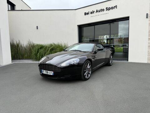DB9 VOLANTE 5.9L V12 / 20497 KMS 2010 occasion 62780 CUCQ