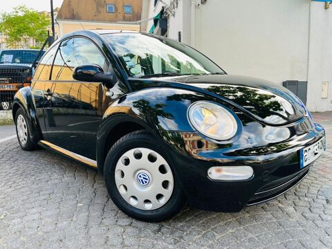 Beetle Vintage -1.6 Sr 16v 105 BVM5 - Crit'2 -Carplay- R&eacute;vis&eacute; - 4xC 2002 occasion 78800 Houilles