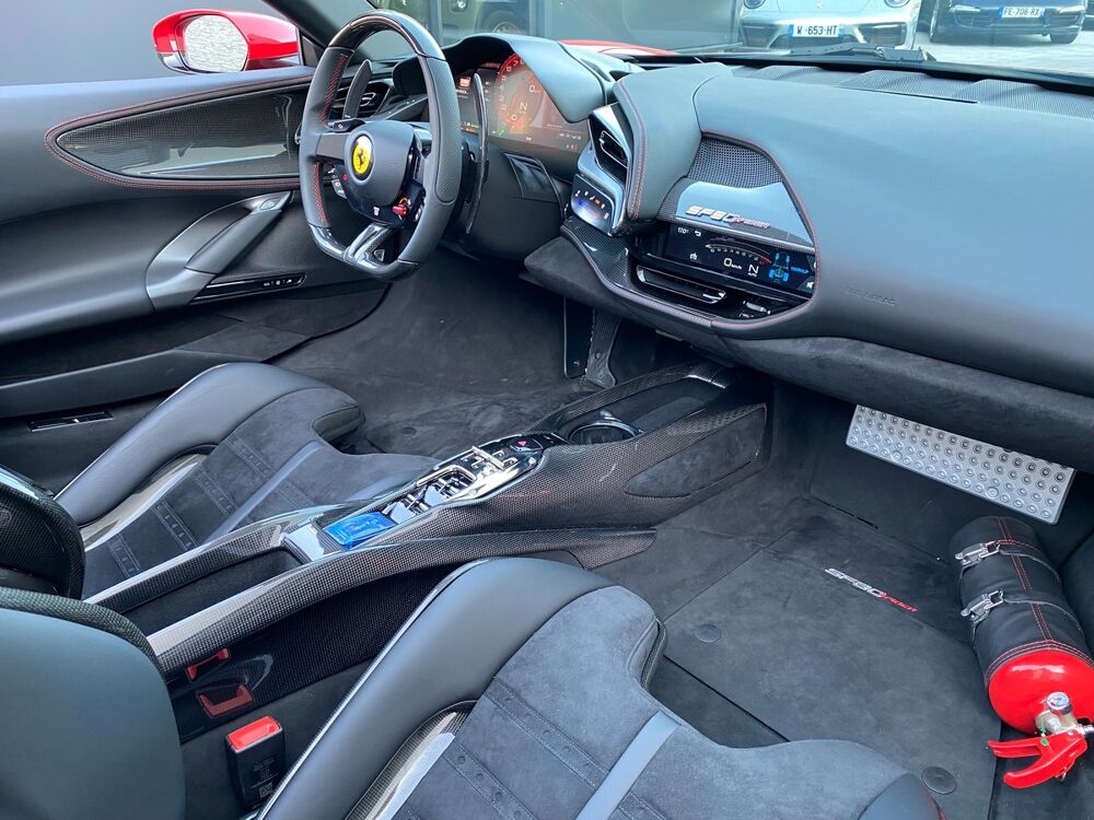 SF90 SPIDER / TVA / 1ERE MAIN / 310 KMS 2022 occasion 62780 CUCQ