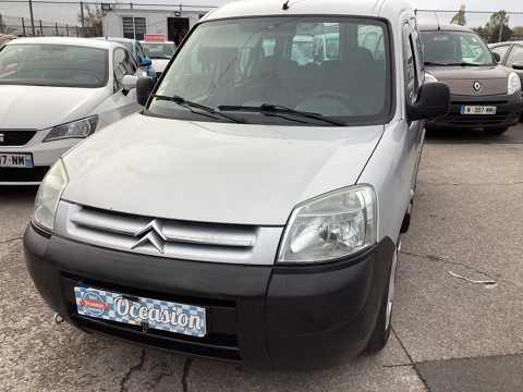 Berlingo 1.6 HDI 2007 occasion 62100 Calais