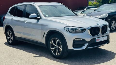 BMW X3 2.0D 190CH XDRIVE 4X4 G01 BVA8 / ATTELAGE / ORIGINE FR + G 2018 occasion Meyzieu 69330