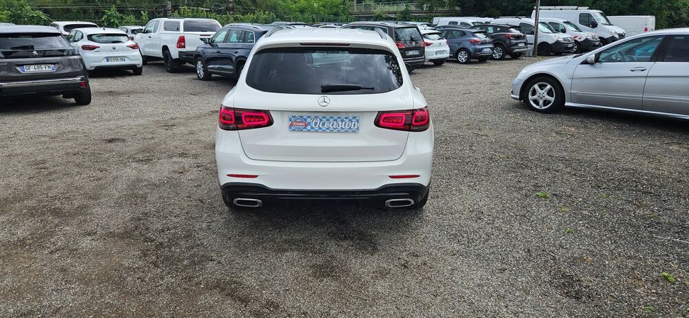 Classe GLC 4MATIC 163ch AMG LINE 24990 hors taxes! 1&egrave;re main tbeg! 2020 occasion 78690 LES ESSARTS-LE-ROI
