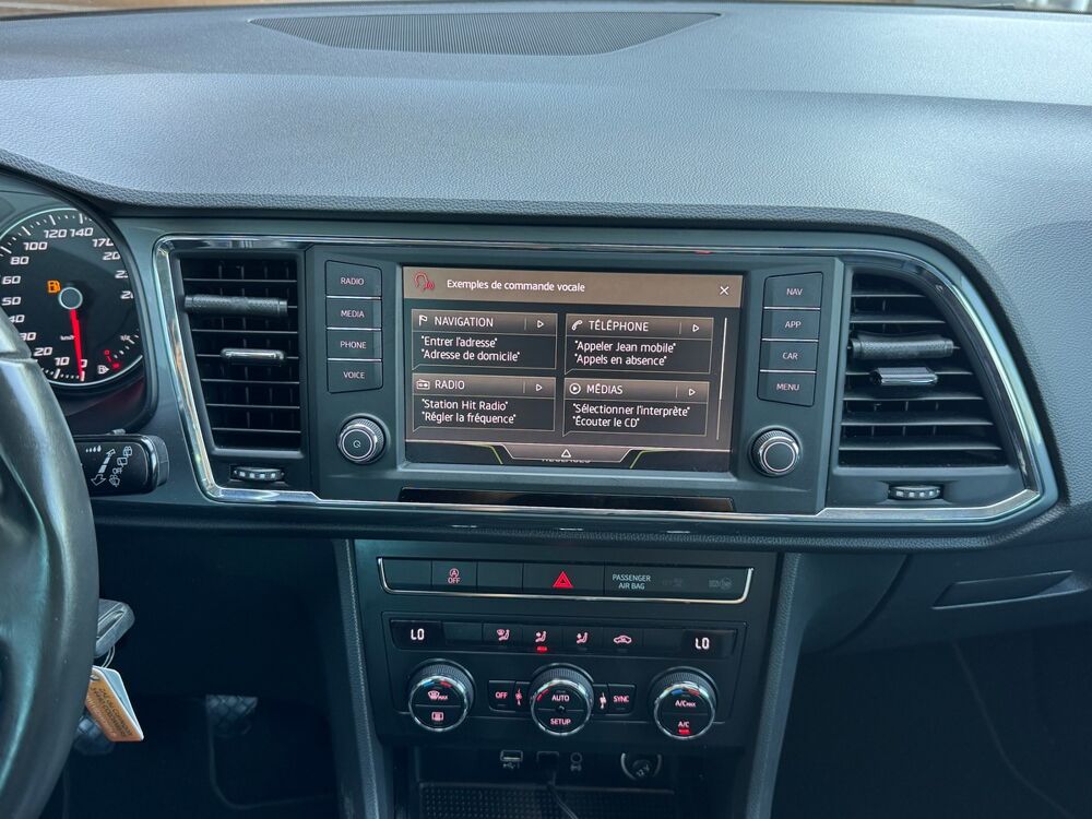 Ateca 1.6 TDI 115 S&S STYLE BUSINESS - Carplay -Led ambiance . 2018 occasion 34500 B&eacute;ziers