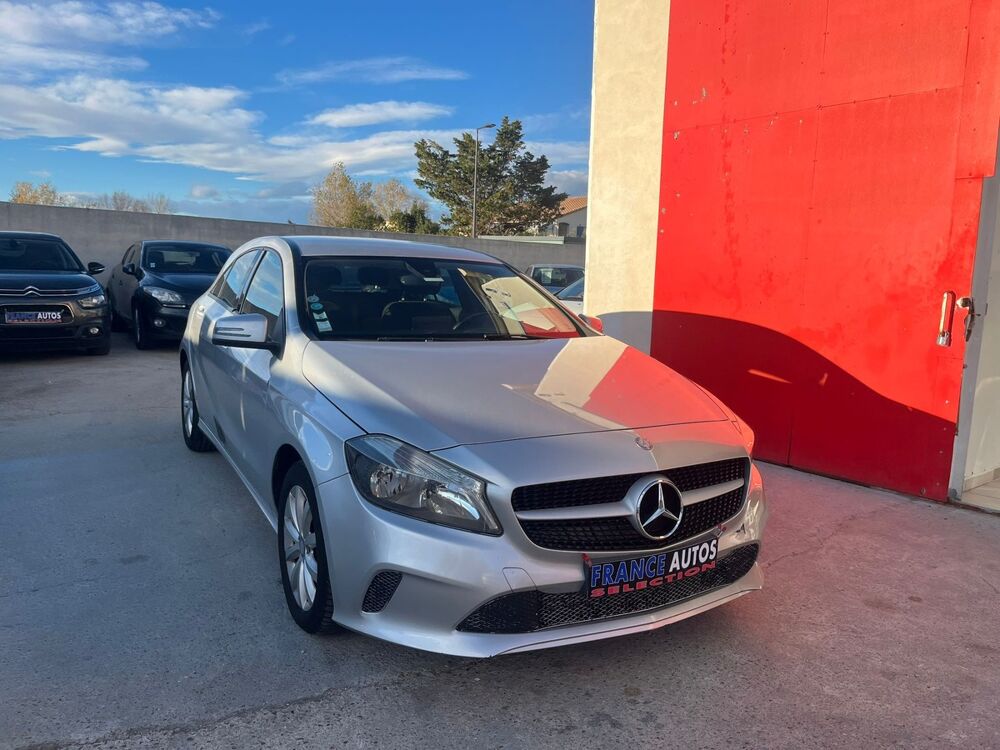 Classe A 180 PHASE 2 1.5 CDI 110 CH - GPS | R&Eacute;VIS&Eacute;E ET GARANTIE 3 MOI 2016 occasion 13200 Arles