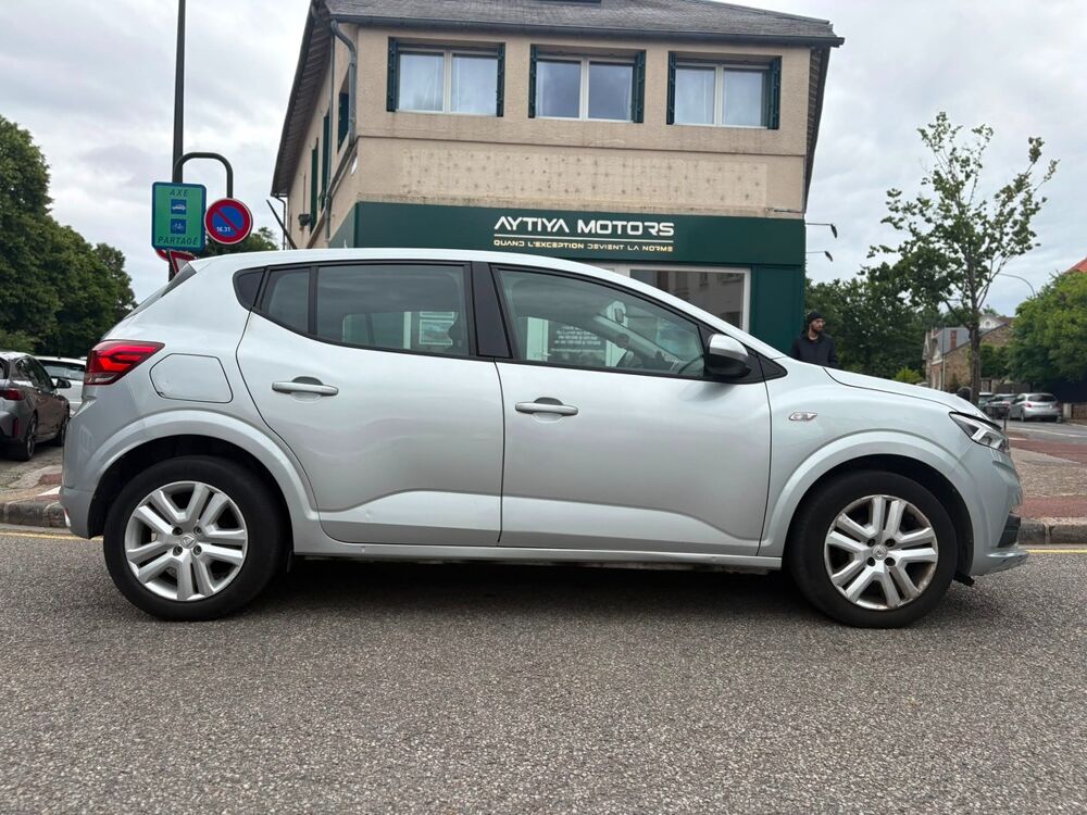 Sandero III 1.0 ECO-G 100 CONFORT 2021 occasion 78100 SAINT-GERMAIN-EN-LAYE