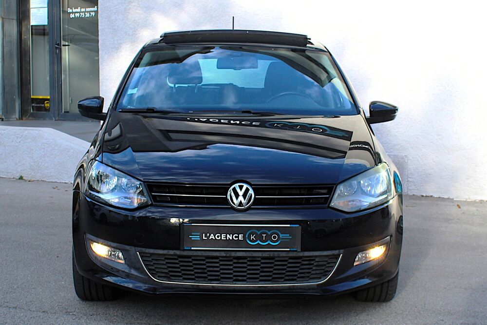 Polo V 1.2 70 ch SPORTLINE 5P + TOIT OUVRANT / ATTELAGE / CLIM AU 2012 occasion 34430 Saint-Jean-de-V&eacute;das