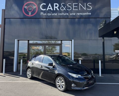 Toyota Auris II HYBRIDE 136H STYLE - 1&eacute;re main / Entretien 100% Toyota / 2015 occasion B&eacute;ziers 34500