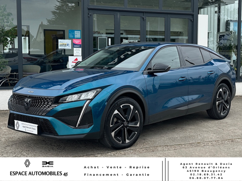Peugeot 408 130 ch Allure EAT8 Attelage - Reprise possible 2023 occasion Beaugency 45190