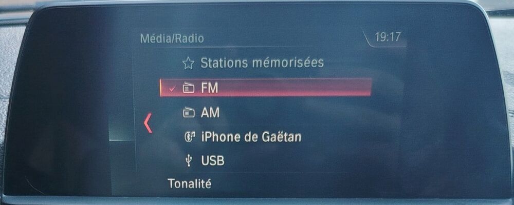 S&eacute;rie 1 (F20) (2) 118D URBANCHIC BVA8 5P 150 Ch / CARPLAY / CAMERA / 2018 occasion 34500 B&eacute;ziers