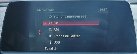 S&eacute;rie 1 (F20) (2) 118D URBANCHIC BVA8 5P 150 Ch / CARPLAY / CAMERA / 2018 occasion 34500 B&eacute;ziers