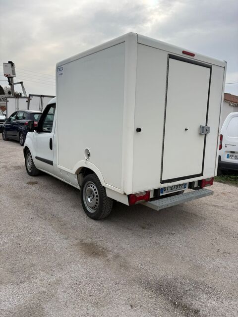 Doblo 90CH FRIGO CARRIER 2015 occasion 13010 Marseille