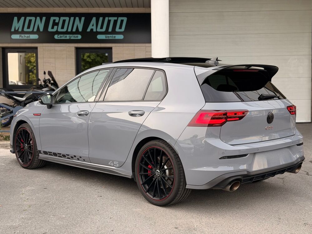 Golf GTI CLUBSPORT EDITION 45 - ligne Akra - Entretiens Volkswage 2022 occasion 95190 Goussainville