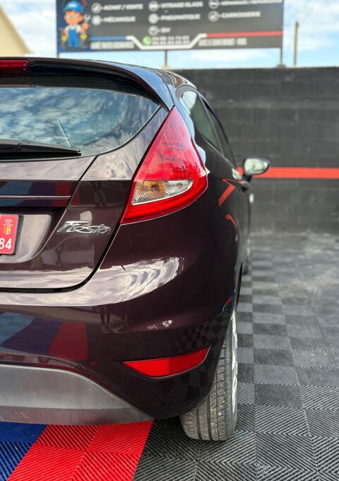 Fiesta 1.4TDCi 70cv Pack Ambiente - 1&egrave;re MAIN 2009 occasion 84700 SORGUES