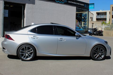 IS III (2) 300H F SPORT EXECUTIVE FULL OPTIONS + CARPLAY / ENT 2020 occasion 34430 Saint-Jean-de-V&eacute;das