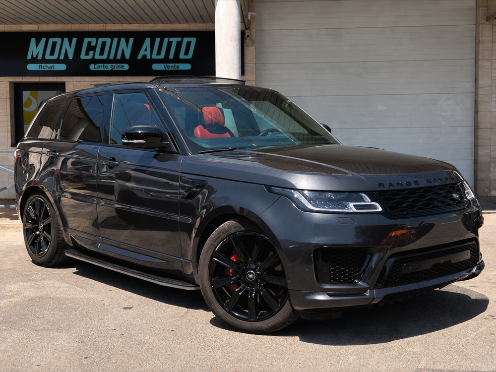 Range Rover Phase 2 P400e 2.0 404 Hybrid - Full options 2018 occasion 95190 Goussainville