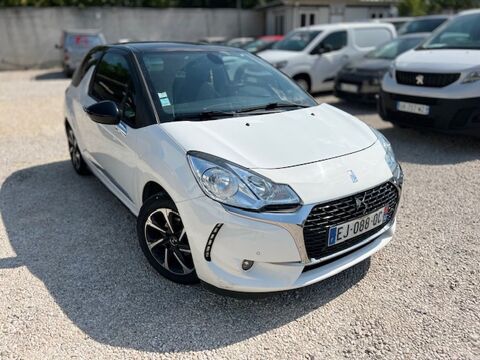 Citroën DS3 1.6 BlueHDI 100 ch SO CHIC / GPS - CAMERA DE RECUL 2017 occasion Sommières 30250