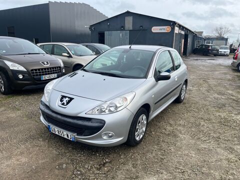 Peugeot 206 1.1 84518KM 2010 occasion Leg&eacute; 44650