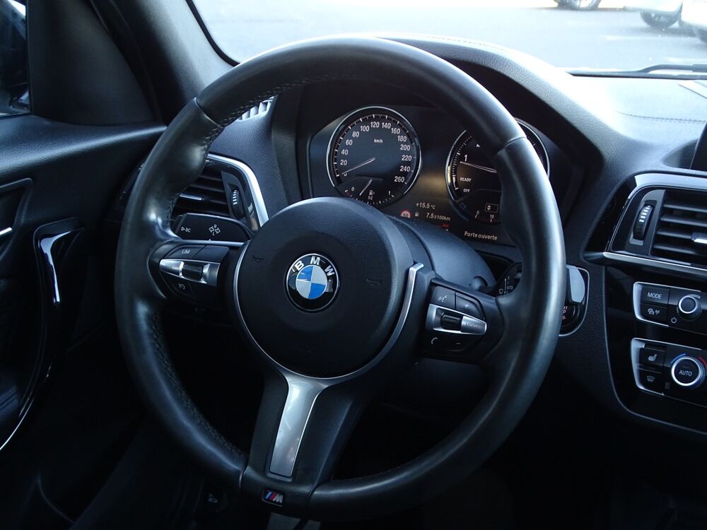 S&eacute;rie 1 (2) F20 5 Portes 120i 184Ch M-SPORT / Alcantara / Si&eacute;ges Cha 2018 occasion 34500 B&eacute;ziers