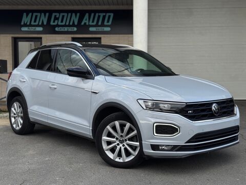 Volkswagen T-ROC Rline 1.5 TSI ACT DSG7 150 cv Bo&icirc;te auto - Historique Entret 2020 occasion Goussainville 95190