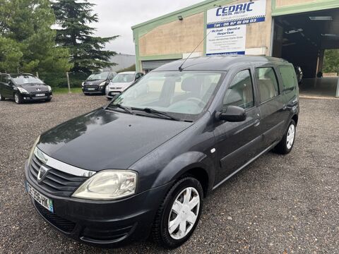 Dacia logan MCV - 1.5 DCI 90 7PL - Gris foncé