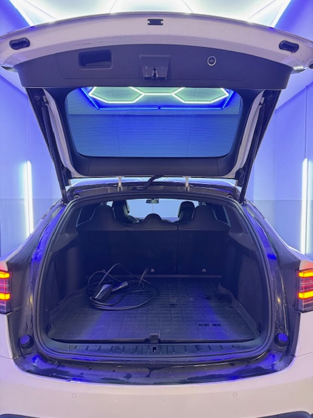 Model X TESLA MODEL X 525CV 75D TVA RECUPERABLE garantie TESLA 2017 occasion 69126 BRINDAS