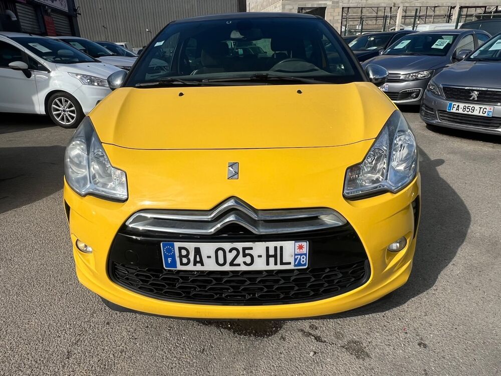 DS3 1.6 VTI 120 SO CHIC BELLE MOTEUR A CHA&Icirc;NE 2010 occasion 78310 Coigni&egrave;res