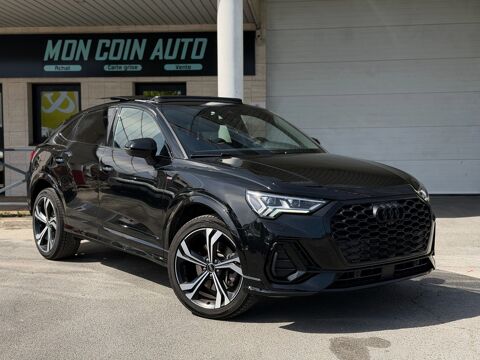 Audi Q3 Sportback 45e S line 1.4 TFSI 245 PHEV DSG6 - Toit Ouvrant 2023 occasion Goussainville 95190
