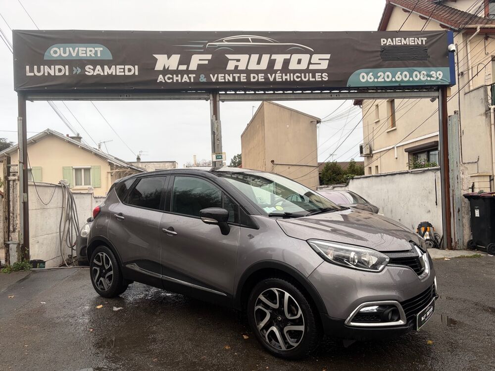 Captur 1.5l DCI 110 TOUT LE SUIVIE D ENTRETIEN GPS CUIR CHAUFFANT 2015 occasion 95100 ARGENTEUIL