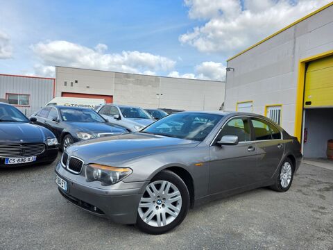 BMW S&eacute;rie 7 740d 3.9d V8 258CH BVA6 2004 occasion Vineuil 41350