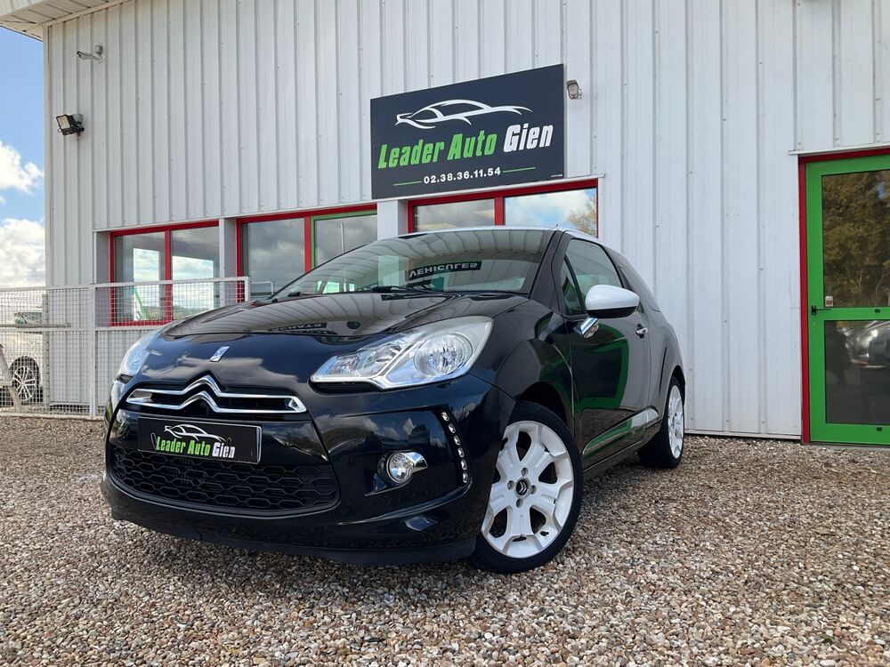 DS3 1.6THP 150CH DIST CHAINE 93 601 KM 2010 occasion 45500 GIEN