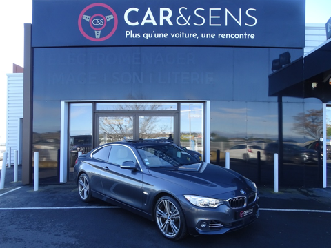 BMW S&eacute;rie 4 (F32) COUPE LUXURY 435D XDRIVE 313 CH BVA8 / Camera de rec 2014 occasion B&eacute;ziers 34500