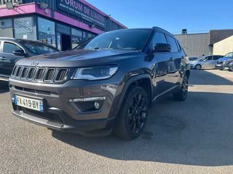 Jeep Compass 1.3i TURBO HYBRIDE RECH 240 CHV FULL 4X4 TOIT OUVRANT S 2021 occasion Coigni&egrave;res 78310