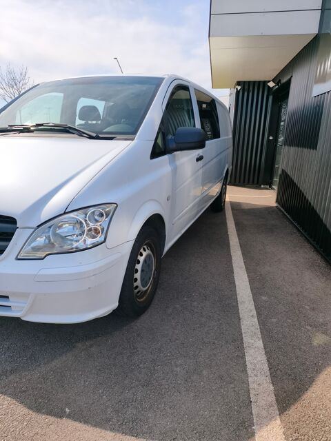 Mercedes Vito 113 CDI FG 2t8 LONG 1 ERE MAIN ENTRETENU EN GARAGE 2014 occasion Les Sables-d'Olonne 85180