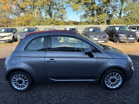 500 C Cabriolet 1.2L LOUNGE 2010 occasion 31490 LEGUEVIN