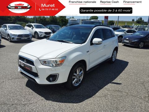 Mitsubishi asx - 2.2 di-d 150 4X4 INSTYLE - Blanc M&eac