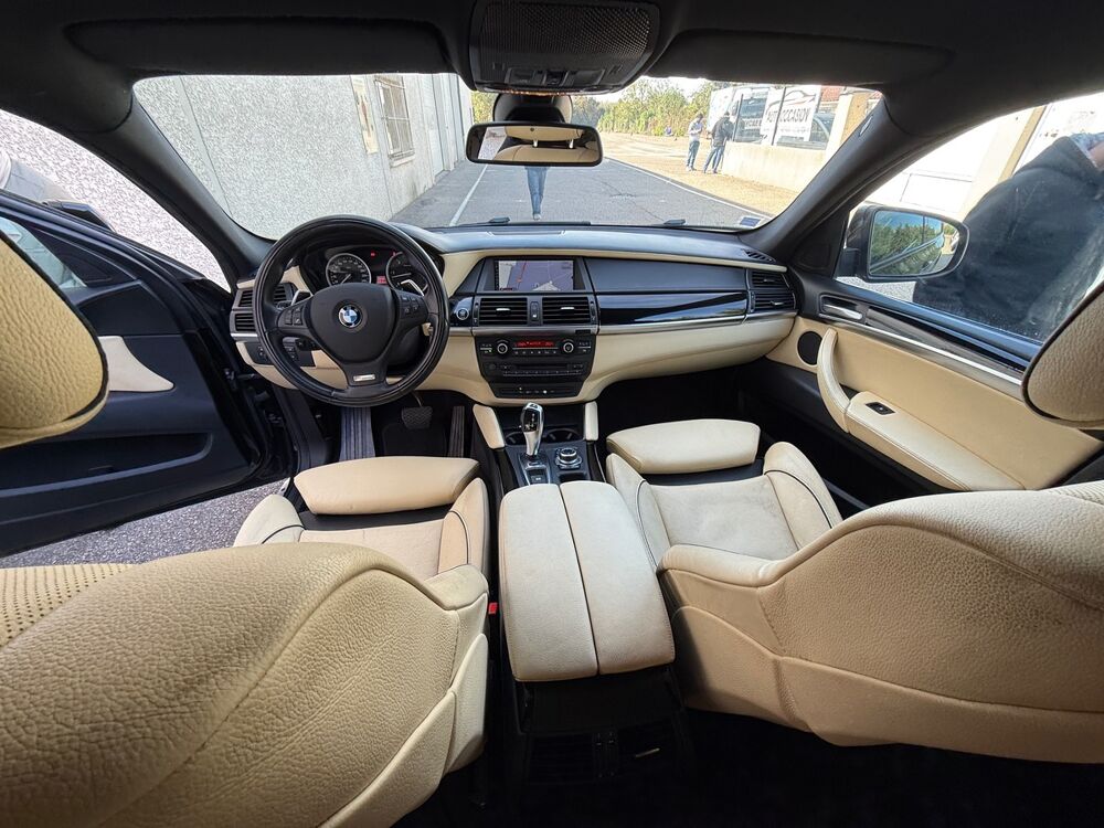 X6 E71 PHASE 1 40d 3.0D - 24V L6 BI-TURBO XDRIVE 4X4 306ch. 2012 occasion 69800 SAINT-PRIEST