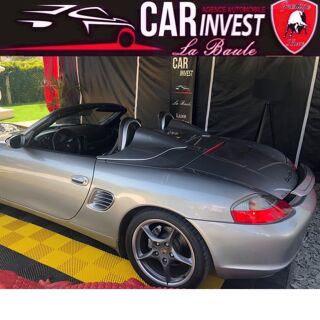 Boxster 986 Spyder 550 S cab anniversaire 50ans 2004 occasion 44500 La Baule-Escoublac