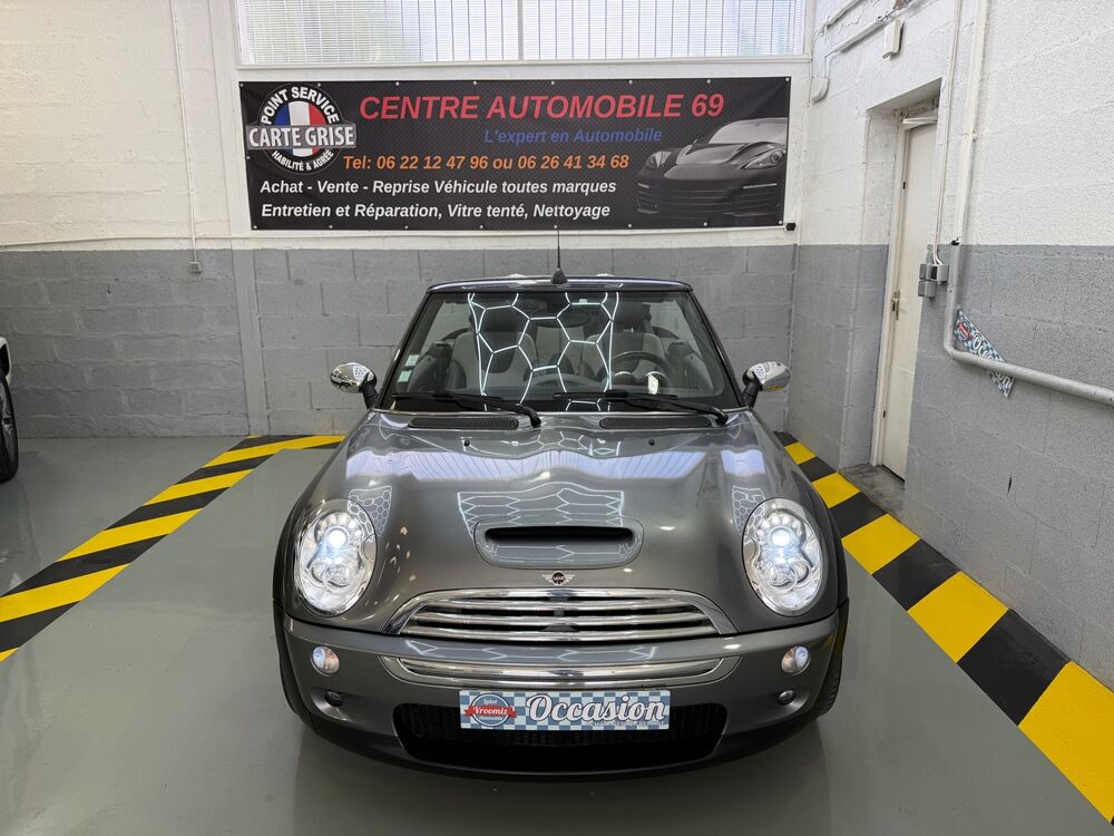 MINI COUPE R52 CABRIOLET 1.6 - KOMPRESSOR COOPER S 170CH. MOTEUR BMW GA 2006 occasion 69800 SAINT-PRIEST